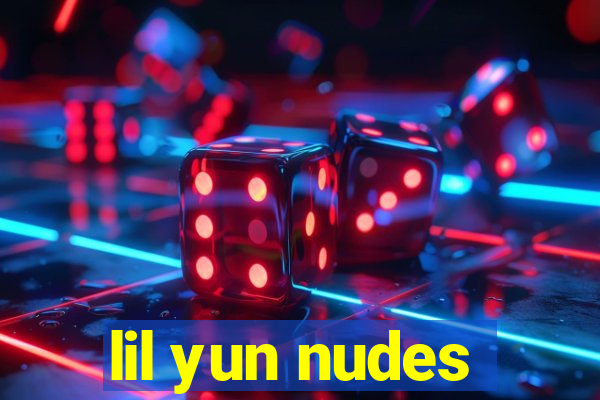 lil yun nudes